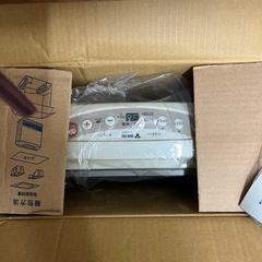 最終値下げ　未使用　ガスファンヒーター　希望者無しの場合処分しますの画像