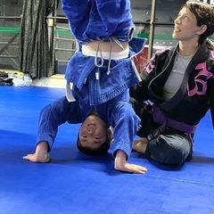 英会話とブラジリアン柔術の画像