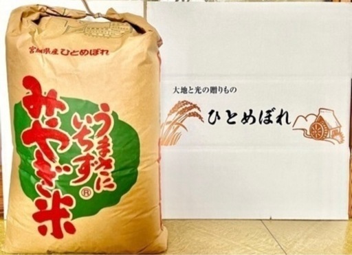 R6年 宮城県産 ひとめぼれ 30kg 玄米 新米