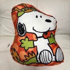 西川　SNOOPY   スヌーピー　クッション