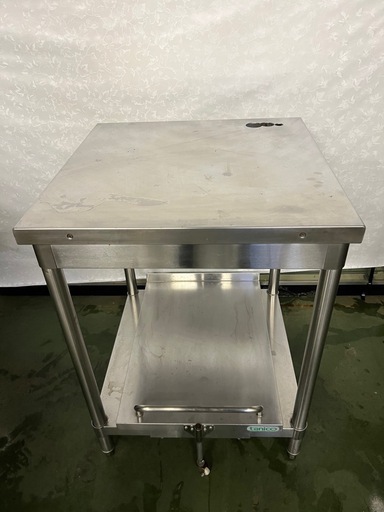 作業台  taniko 炊飯器置台付きセット