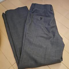 メンズ スラックス グレー