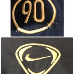 【決まりました】ベンチコート　NIKE ナイキ　160の画像