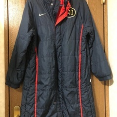 【決まりました】ベンチコート　NIKE ナイキ　160の画像