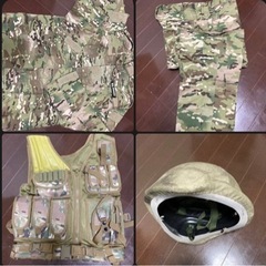 サバゲー衣装 小物セット