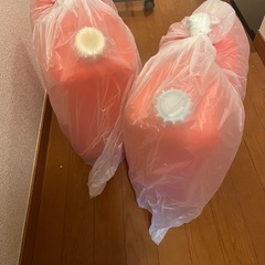 灯油用ポリエチレンかん10ℓ  2個セットの画像