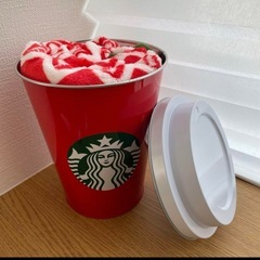 スターバックス　クリスマスレッドカップの画像