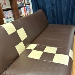 値下げ！【取りに来れる方！】ソファーベッド