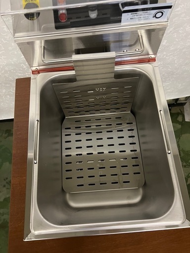 卓上電気フライヤー   油量9L