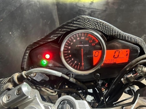 ★支払総額12.8万円★始動動画あり♪他画像等ございます！ スズキ GSR250 2本だし社外マフラー！激安250ccMT車両！ツーリングに♪