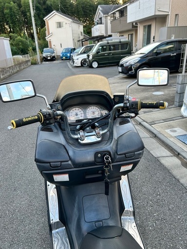 スズキ　スカイウェイブ250 typeS