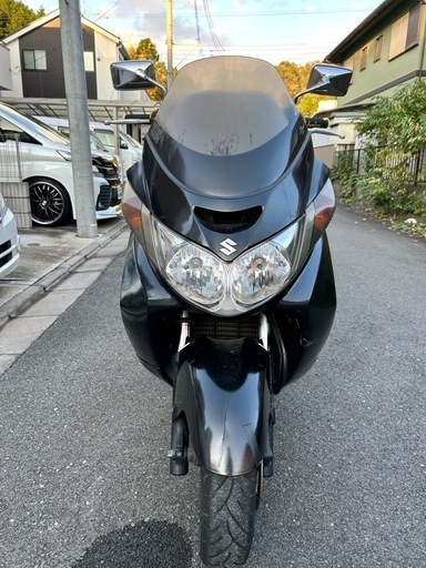 スズキ　スカイウェイブ250 typeS