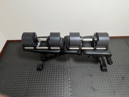 フレックスベル 32kg 2kg刻み ベンチ、ジョイントマット、値下げ可能