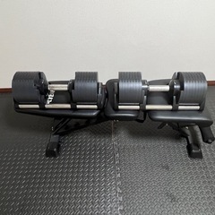 フレックスベル 32kg 2kg刻み ベンチ、ジョイントマット、値下げ可能