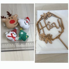【12点セット】【クリスマス】装飾&小物の画像