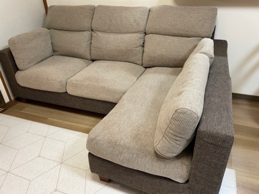 10/27限定　家具 ソファ 3人掛けソファ　3way  L字にもなります。