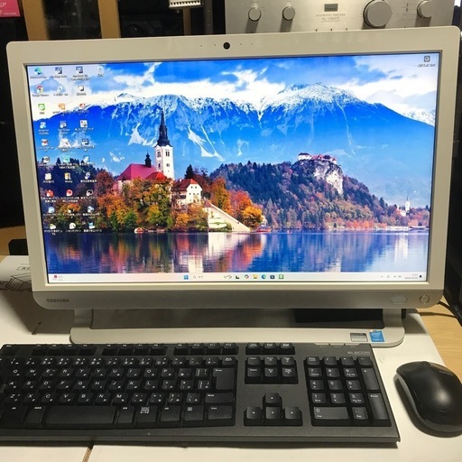 TOSHIBAREGZA一体型PC Windows11 dualcoreサクサク TOSHIBAREGZA一体型PC Windows11 dualcoreサクサク TOSHIBAREGZA一体型