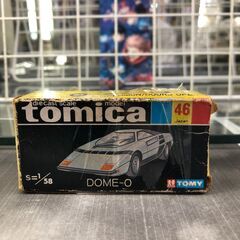 TOMY ミニカー トミカ tomica 黒箱 DOME-0 童...