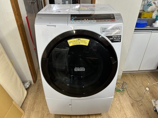 ⭐️激安価格⭐️▲ 日立電気洗濯乾燥機 ビッグドラム　BD-SX110CL 2019年製　