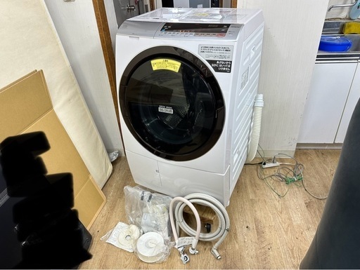 ⭐️激安価格⭐️▲ 日立電気洗濯乾燥機 ビッグドラム　BD-SX110CL 2019年製　