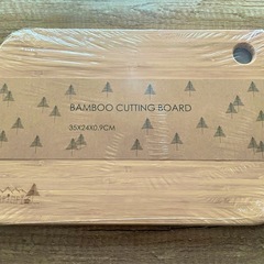 【新品未使用】竹製 まな板 カッティングボード ナチュラル 北欧...