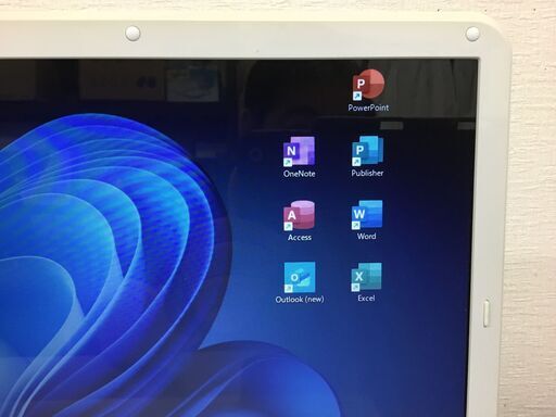 ?地元還元商品③！【美品】ノートパソコン【NEC】  高速SSD「Win11・Office2021」管理No3