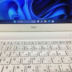 🍀地元還元商品③！【美品】ノートパソコン【NEC】  高速SSD「Win11・Office2021」管理No3の画像