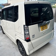 ホンダ　N-BOX GLパッケージ　車検7年10月　の画像