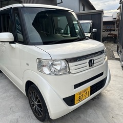 ホンダ　N-BOX GLパッケージ　車検7年10月　