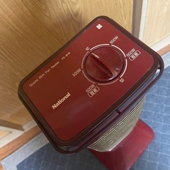 首振りヒーター→本日優先！の画像