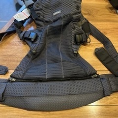 決まりました)baby bjorn抱っこ紐の画像