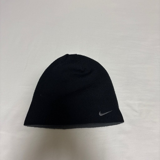 【希少】NIKE リバーシブル ニット帽