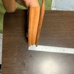 サドルレザー　コインケースの画像