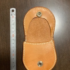 サドルレザー　コインケースの画像