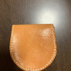 サドルレザー　コインケースの画像