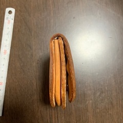 サドルレザー　コインケースの画像
