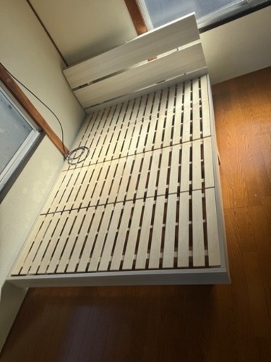 家具 ベッド ダブルベッド