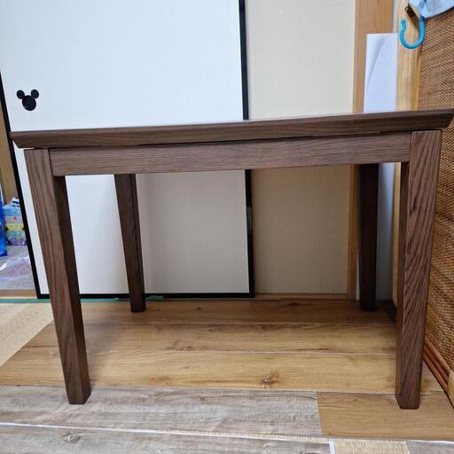 【商談中】【美品】高脚テーブルこたつ