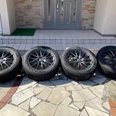 T33エクストレイル　スタッドレスタイヤ 
