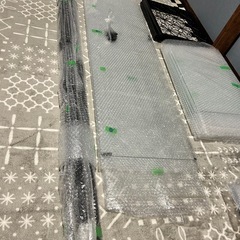 　IKEA　ガラスケース　コレクションケースの画像