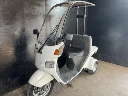 ★支払い総額8.2万円★買取強化中！始動動画もあります♪ホンダ ジャイロキャノピーFi TA03 ワイパー、ウォッシャーOK！ 雨の日も安心！