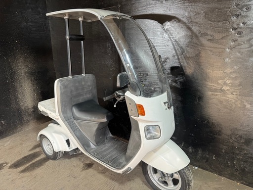 ★支払い総額8.2万円★買取強化中！始動動画もあります♪ホンダ ジャイロキャノピーFi TA03 ワイパー、ウォッシャーOK！ 雨の日も安心！