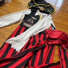 ハロウィン帽子付き海賊
