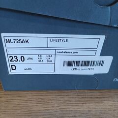 売約済！E357　[ニューバランス] ML725AK ML725...