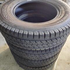20日まで格安　165SR13　LTタイヤ