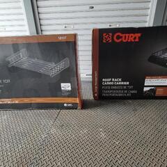 [未使用品]CURT ルーフラック(延長ラックセット)