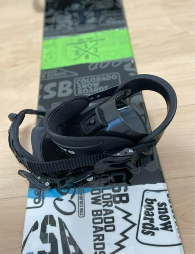 使用回数少なめ　スノーボード