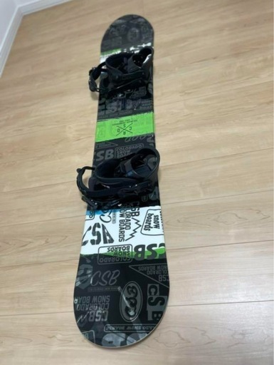 使用回数少なめ　スノーボード