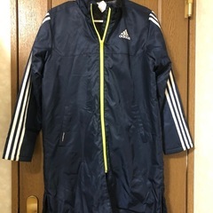 【決まりました】ベンチコート　adidas アディダス　160