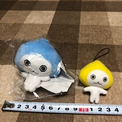 ミニぴちょんくんぬいぐるみ　ストラップ